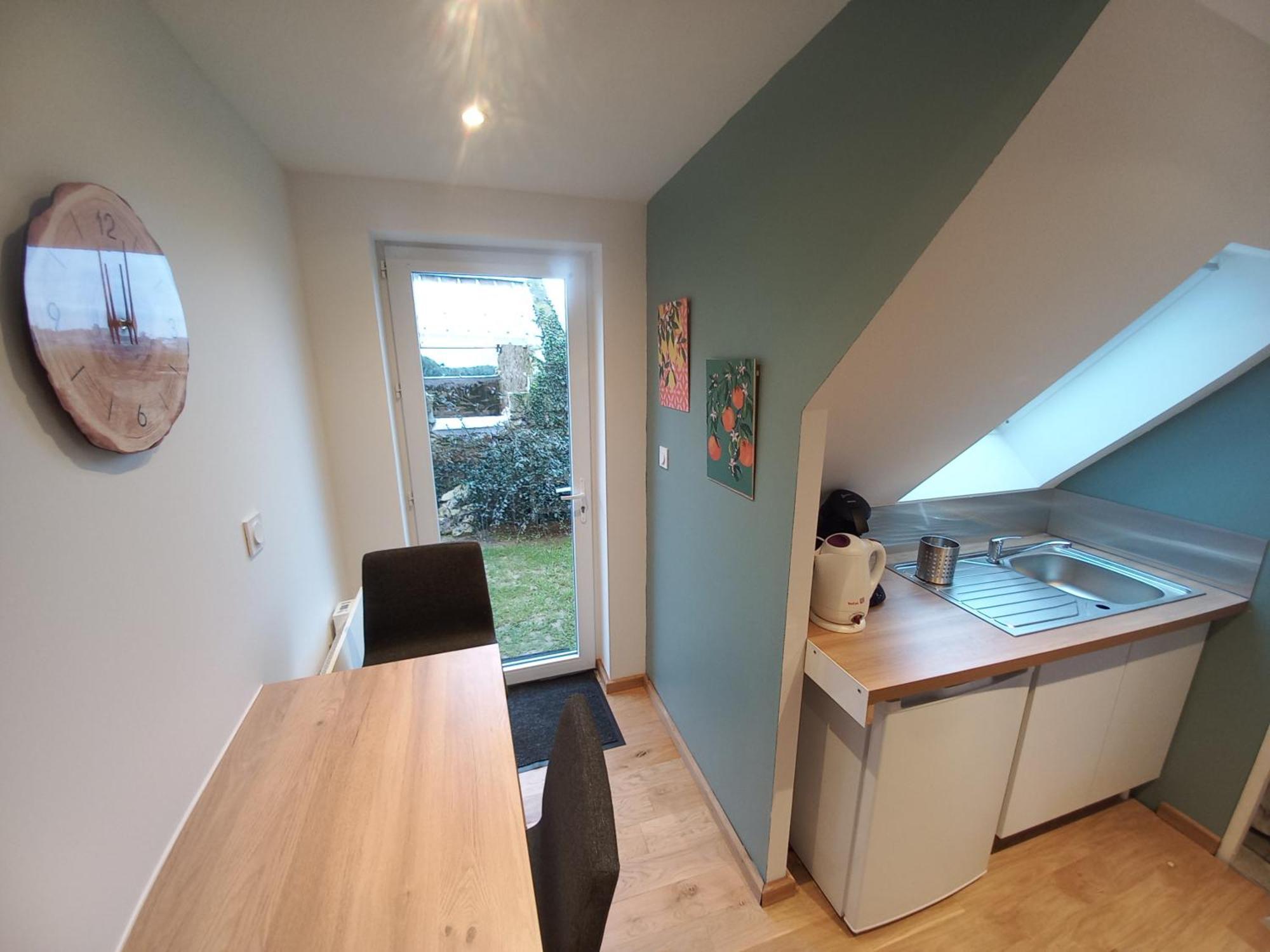 Holiday home De L'holothurie