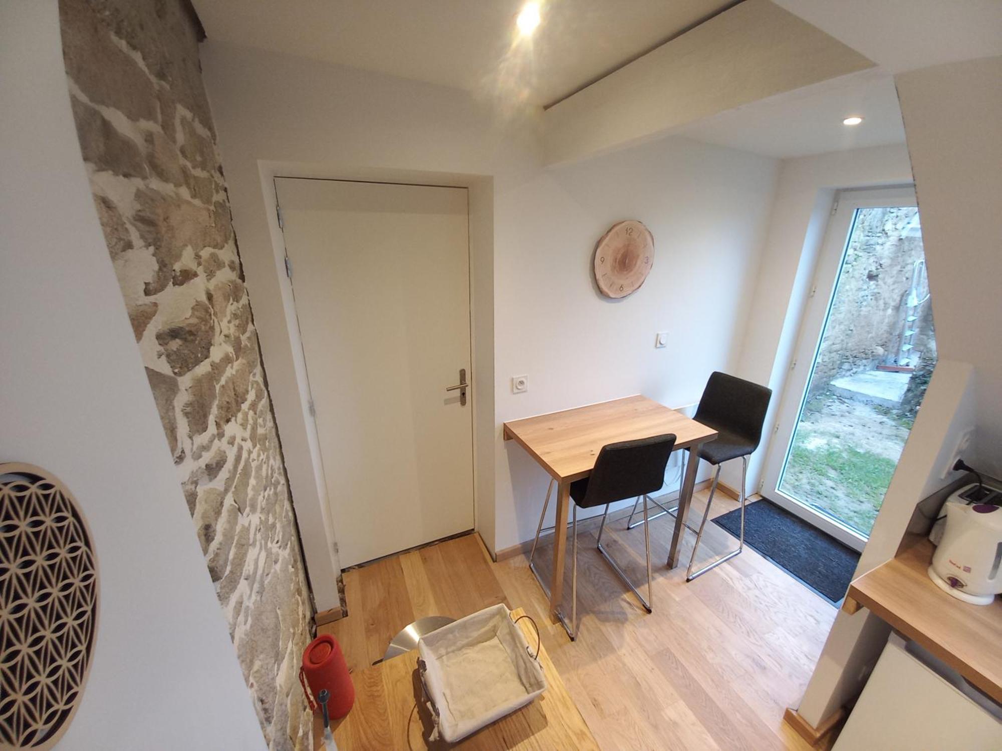 Holiday home De L'holothurie *
